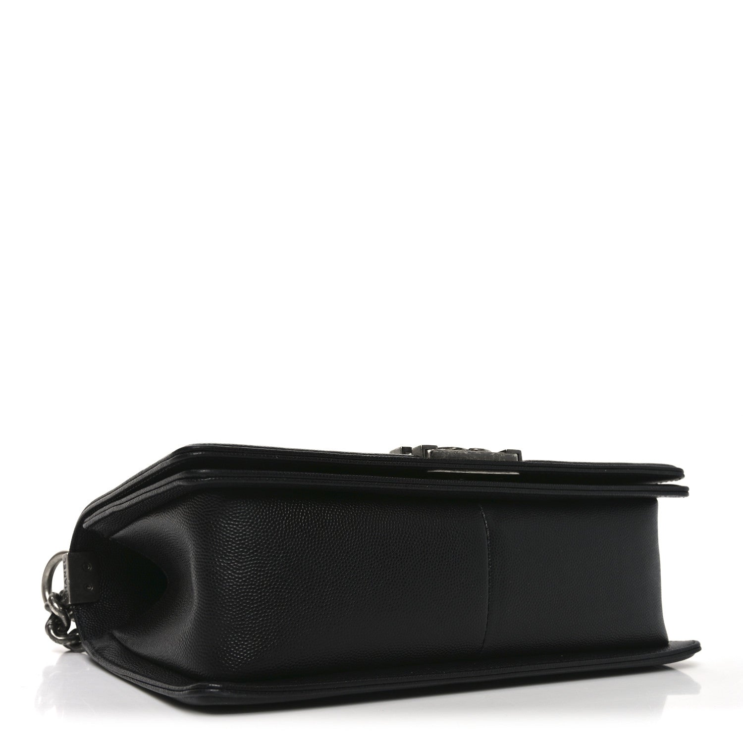 Chanel Caviar Quilted Medium Boy Flap Black 4 of 10