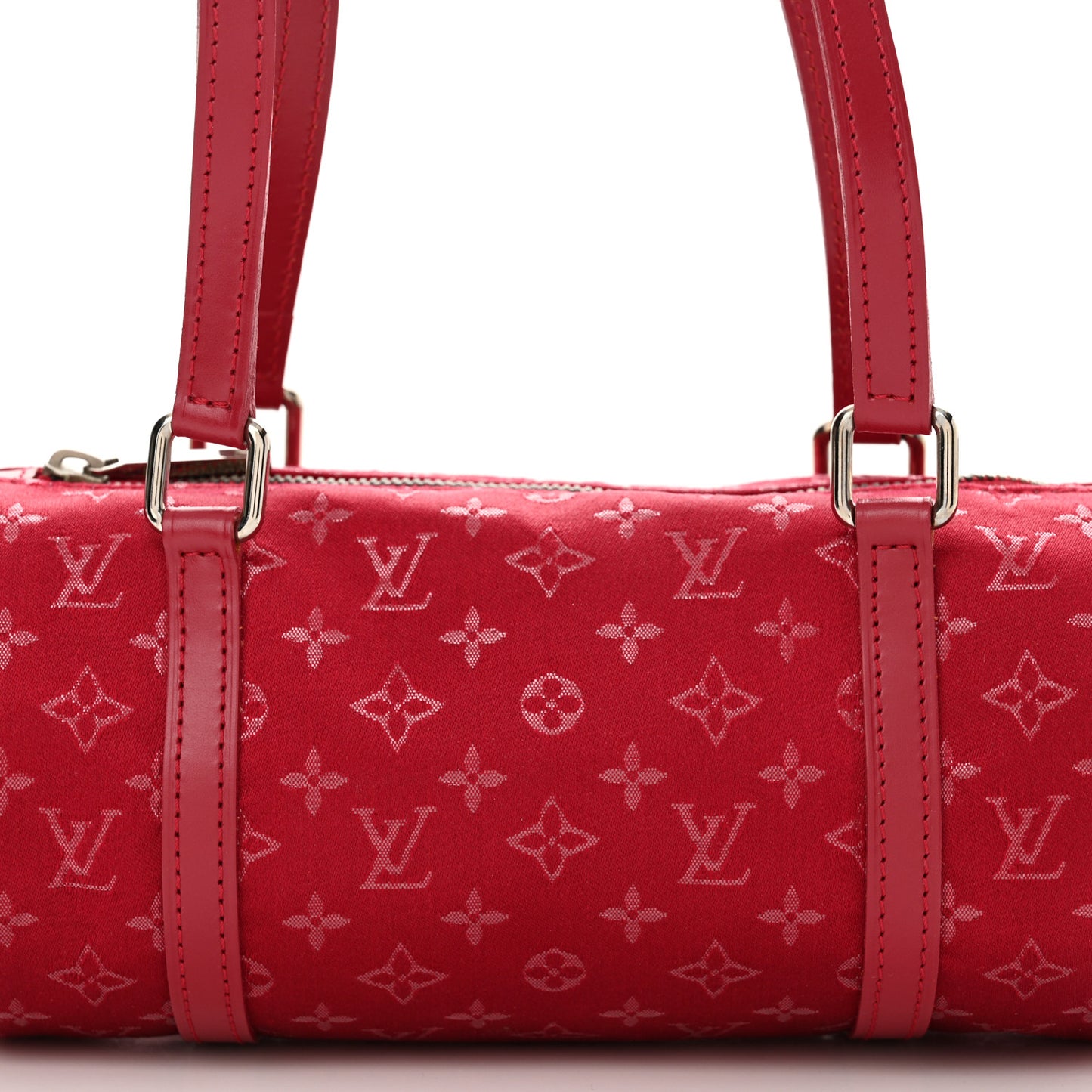 Satin Monogram Mini Papillon