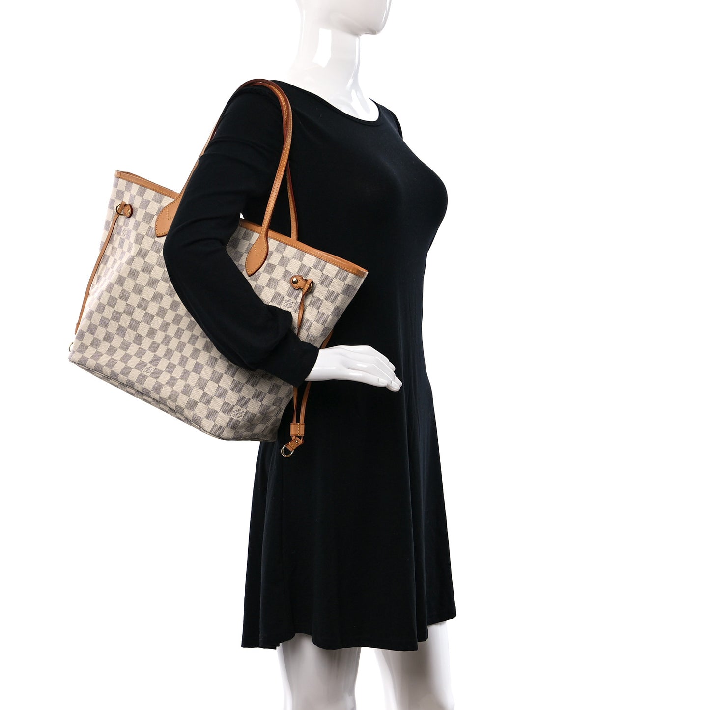 Damier Azur Neo Neverfull MM