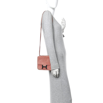Hermes Veau Doblis Constance 18 Rose Indienne 2 of 10