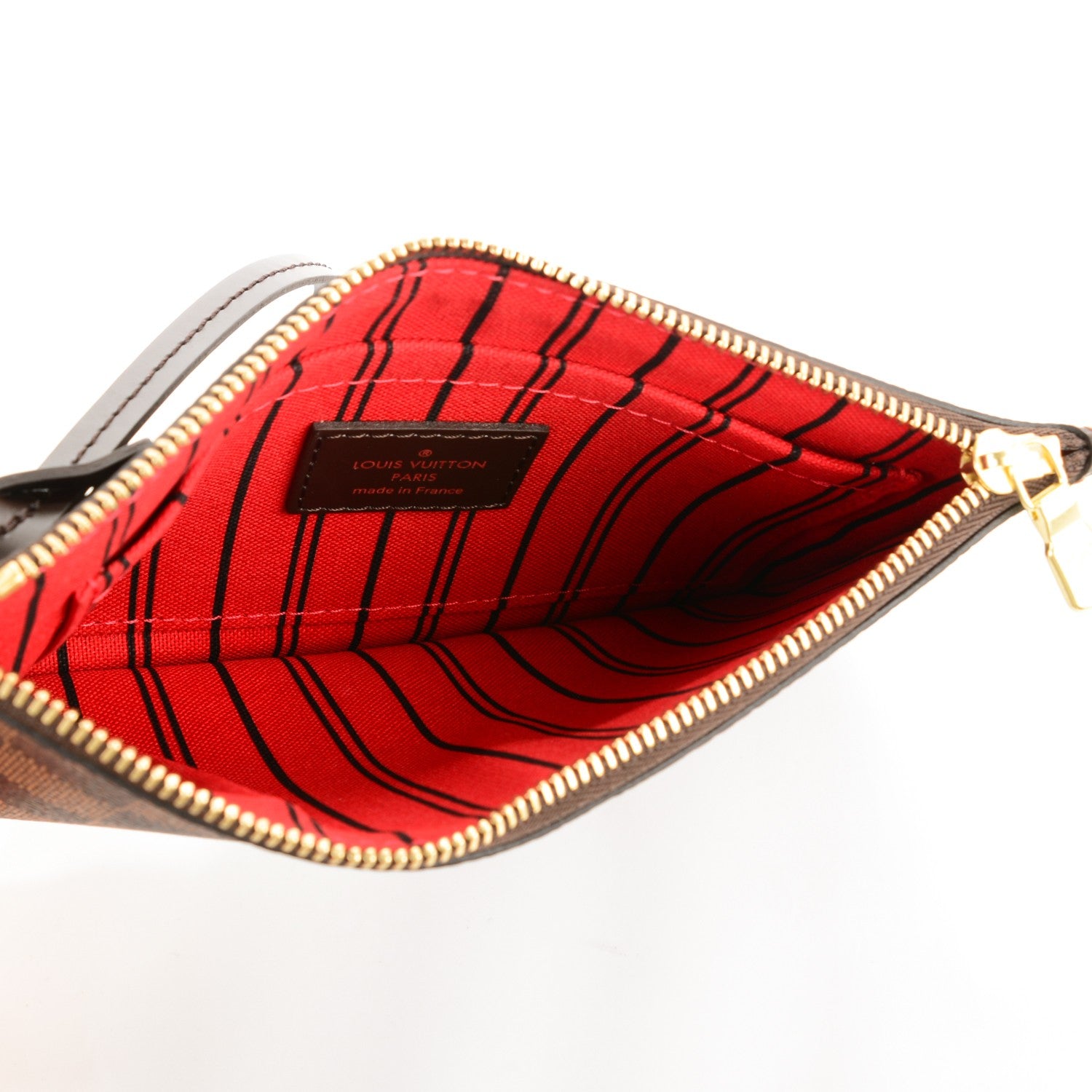 Louis Vuitton Damier Ebene Neverfull PM Pochette 5 of 7