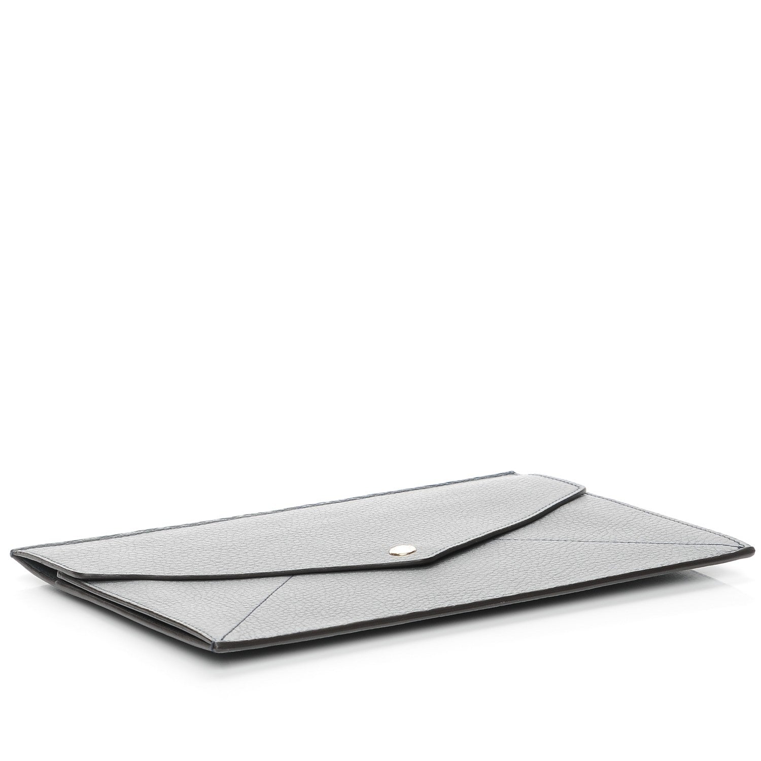 Gucci Pebbled Calfskin Soho Document Holder Grey 4 of 7