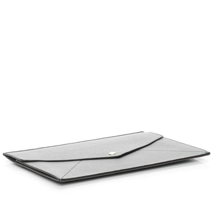 Gucci Pebbled Calfskin Soho Document Holder Grey 4 of 7