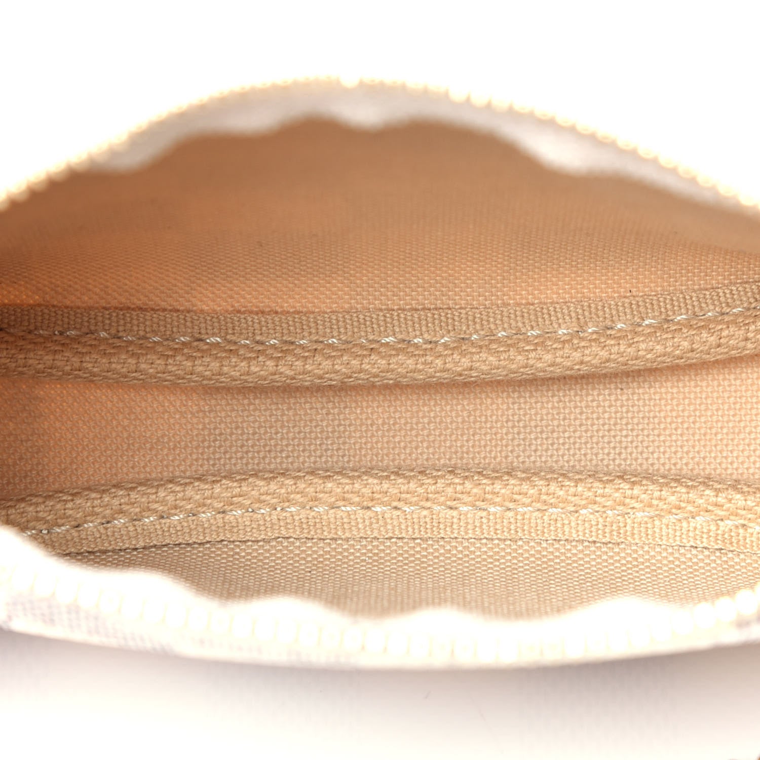 Louis Vuitton Damier Azur Mini Pochette Accessories 5 of 9