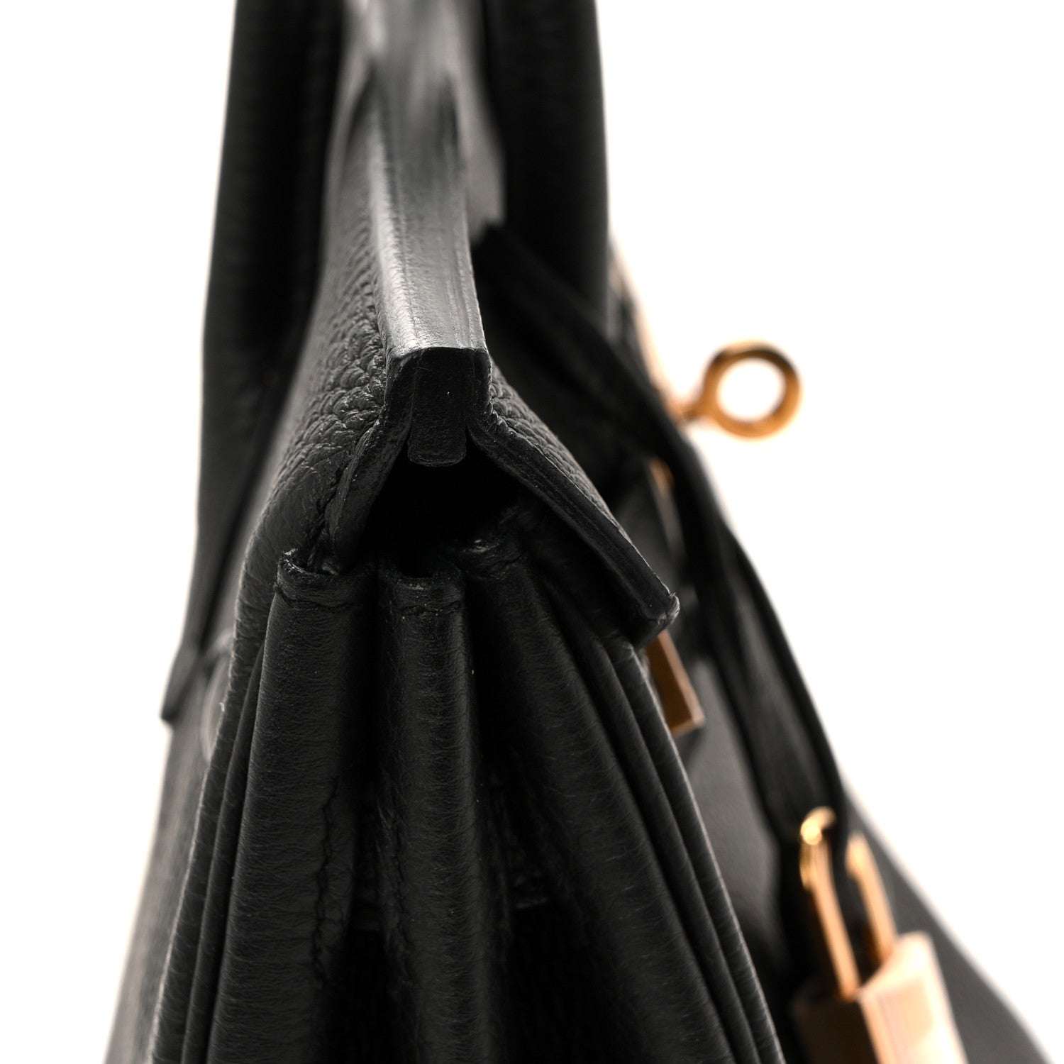 Hermes Togo Birkin 25 Black 12 of 12