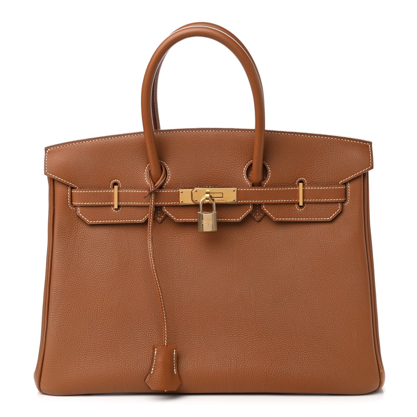 Togo Birkin 35 Gold