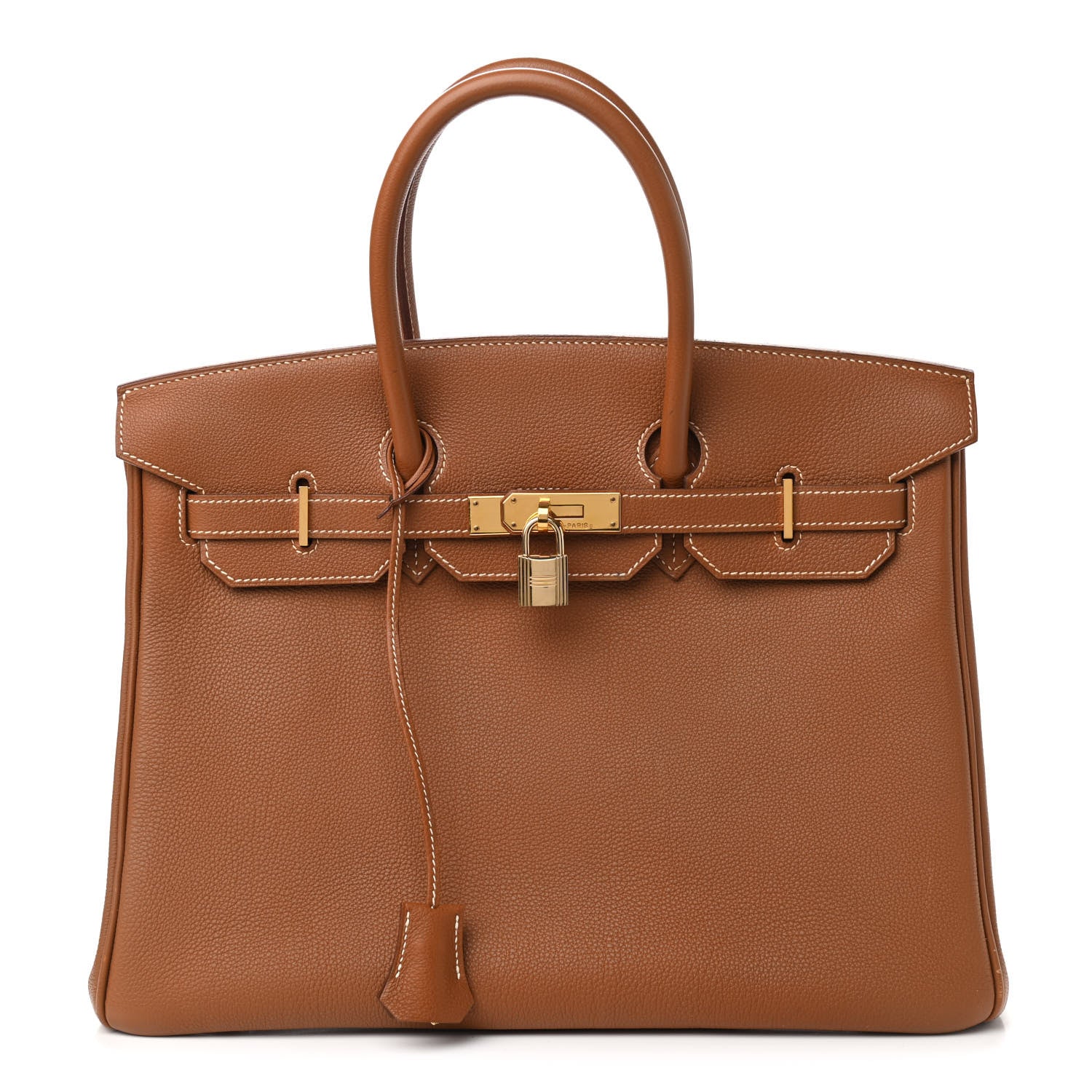 Hermes Togo Birkin 35 Gold 1 of 18