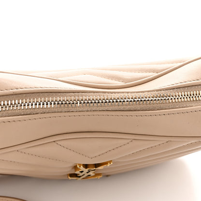 Saint Laurent Calfskin Matelasse Monogram Lou Camera Bag Dark Latte 11 of 16