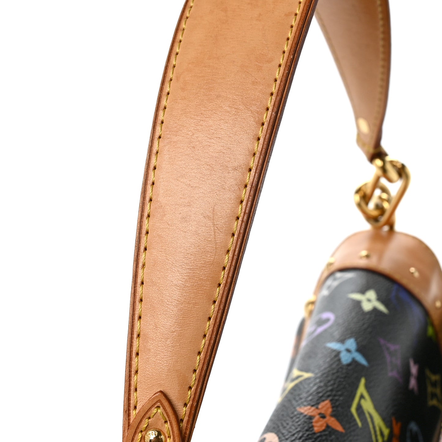 Monogram Multicolor Beverly MM Black