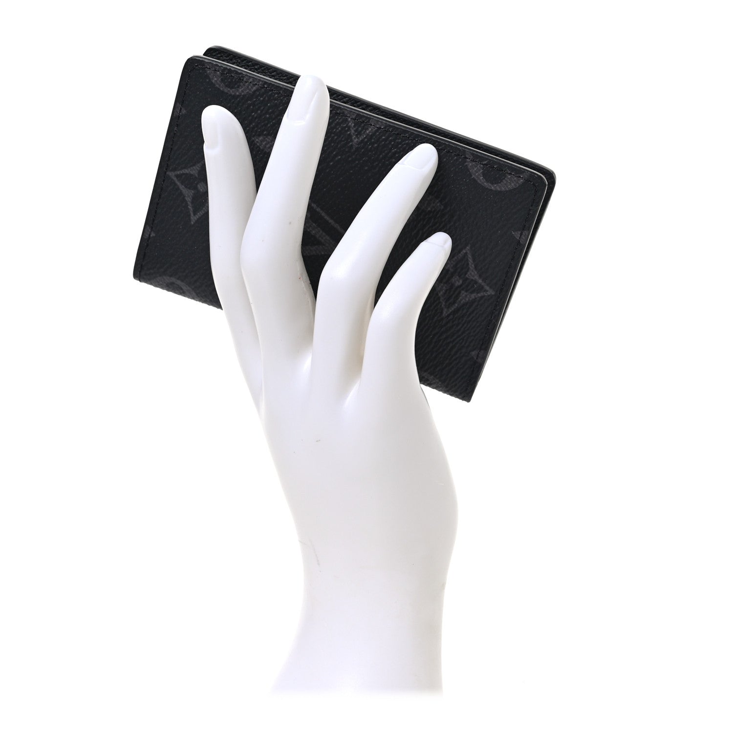 Louis Vuitton Monogram Eclipse Pocket Organizer NM 2 of 7