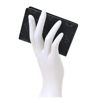 Louis Vuitton Monogram Eclipse Pocket Organizer NM 2 of 7