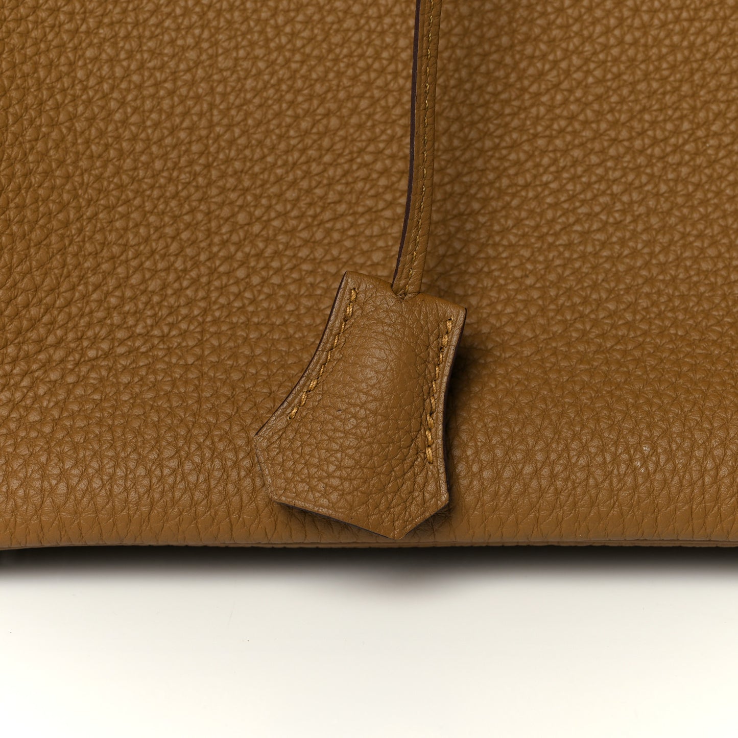 Togo Birkin 35 Bronze Dore