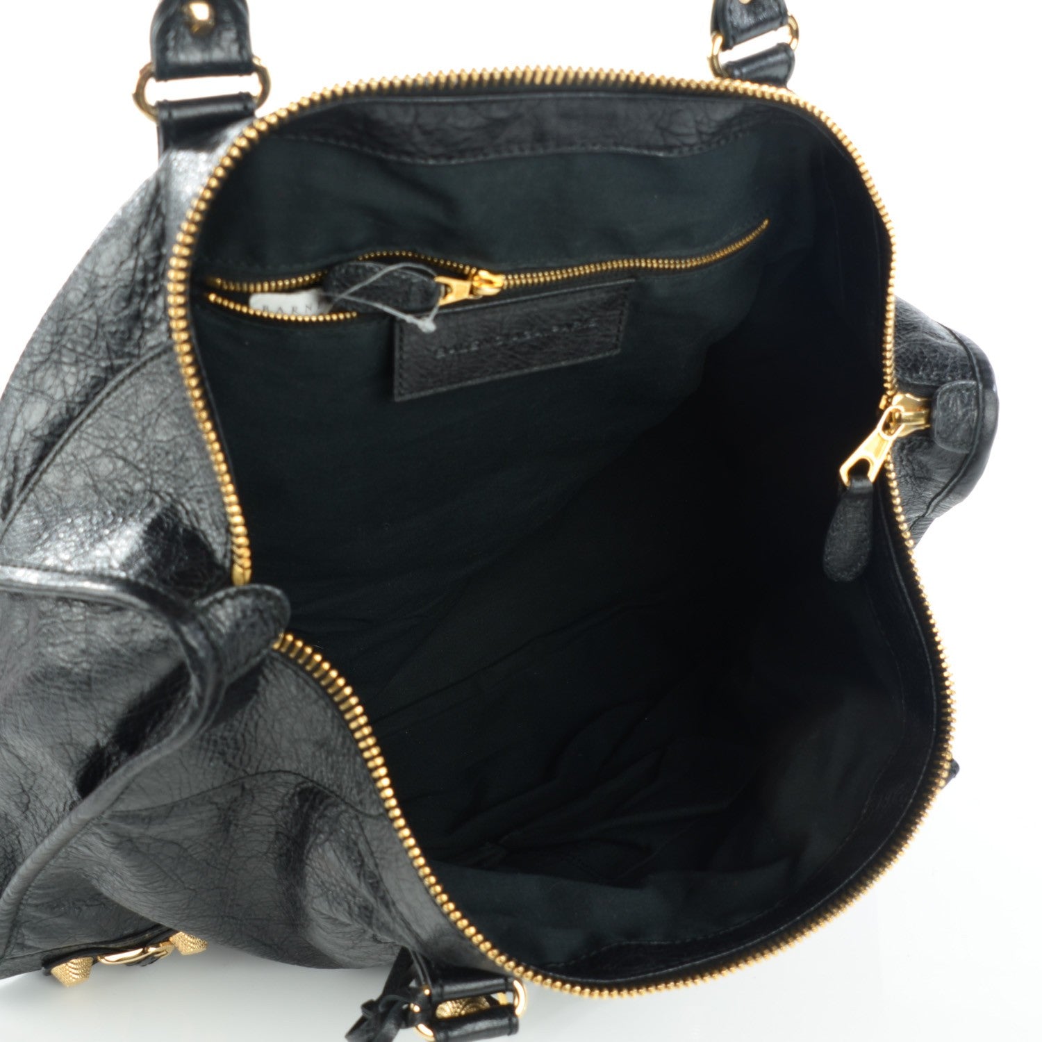 Balenciaga Agneau Giant 12 Gold Hardware Work Black 10 of 11