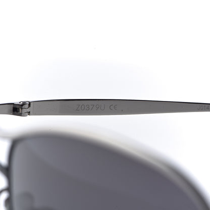 Louis Vuitton Mimosa Sunglasses Z0379U Silver 6 of 9