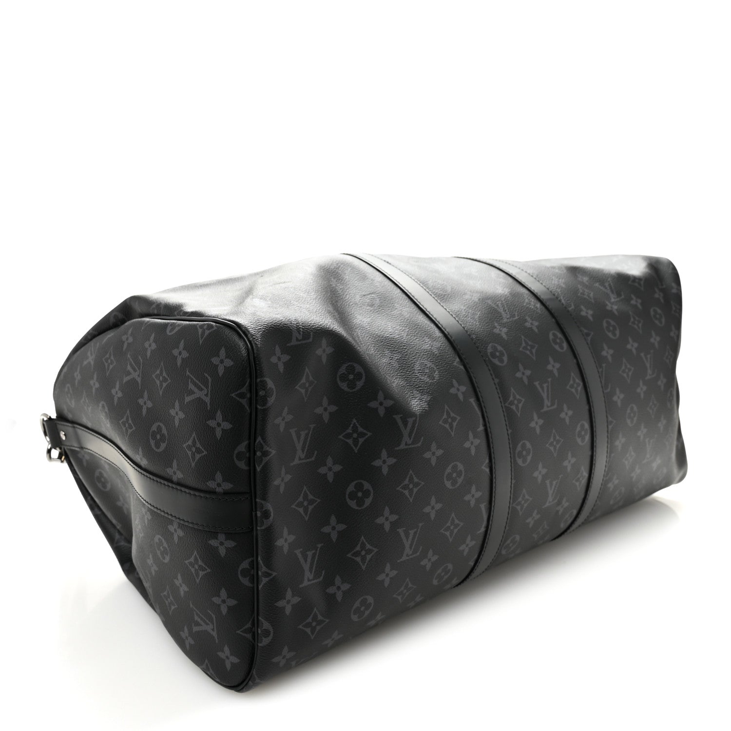 Louis Vuitton Monogram Eclipse Keepall Bandouliere 55 3 of 8