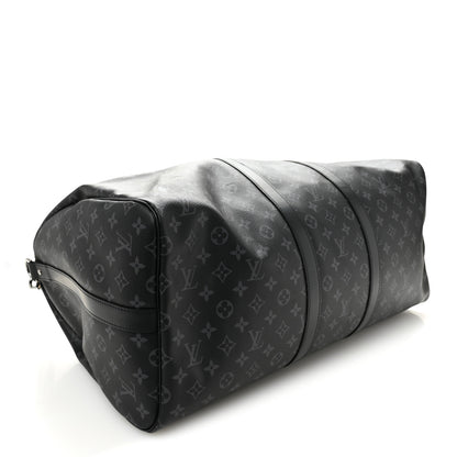 Louis Vuitton Monogram Eclipse Keepall Bandouliere 55 3 of 8