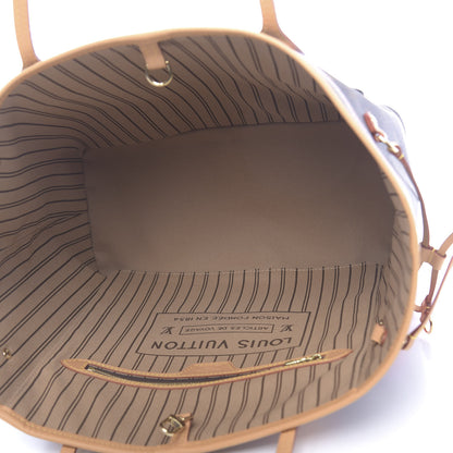 Louis Vuitton Monogram Game On Neverfull MM 5 of 10