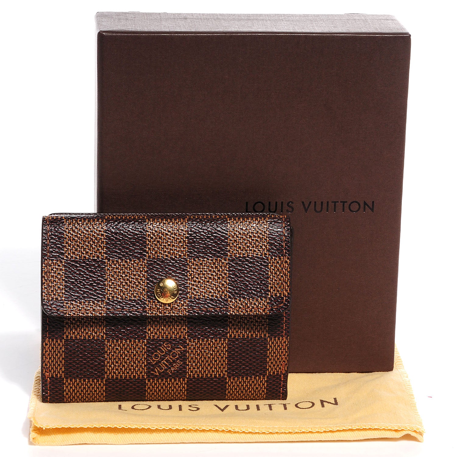Louis Vuitton Damier Ebene Ludlow Wallet 4 of 8