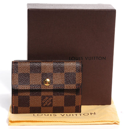 Louis Vuitton Damier Ebene Ludlow Wallet 4 of 8