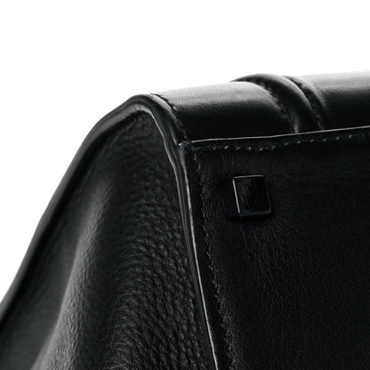 Celine Supple Calfskin Medium Phantom Luggage Black 8 of 13