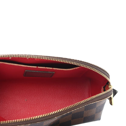 Louis Vuitton Damier Ebene Cosmetic Pouch 4 of 5