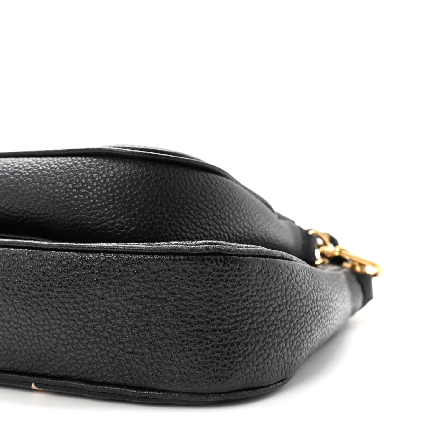 Empreinte Monogram Giant Multi Pochette Accessories Black Beige