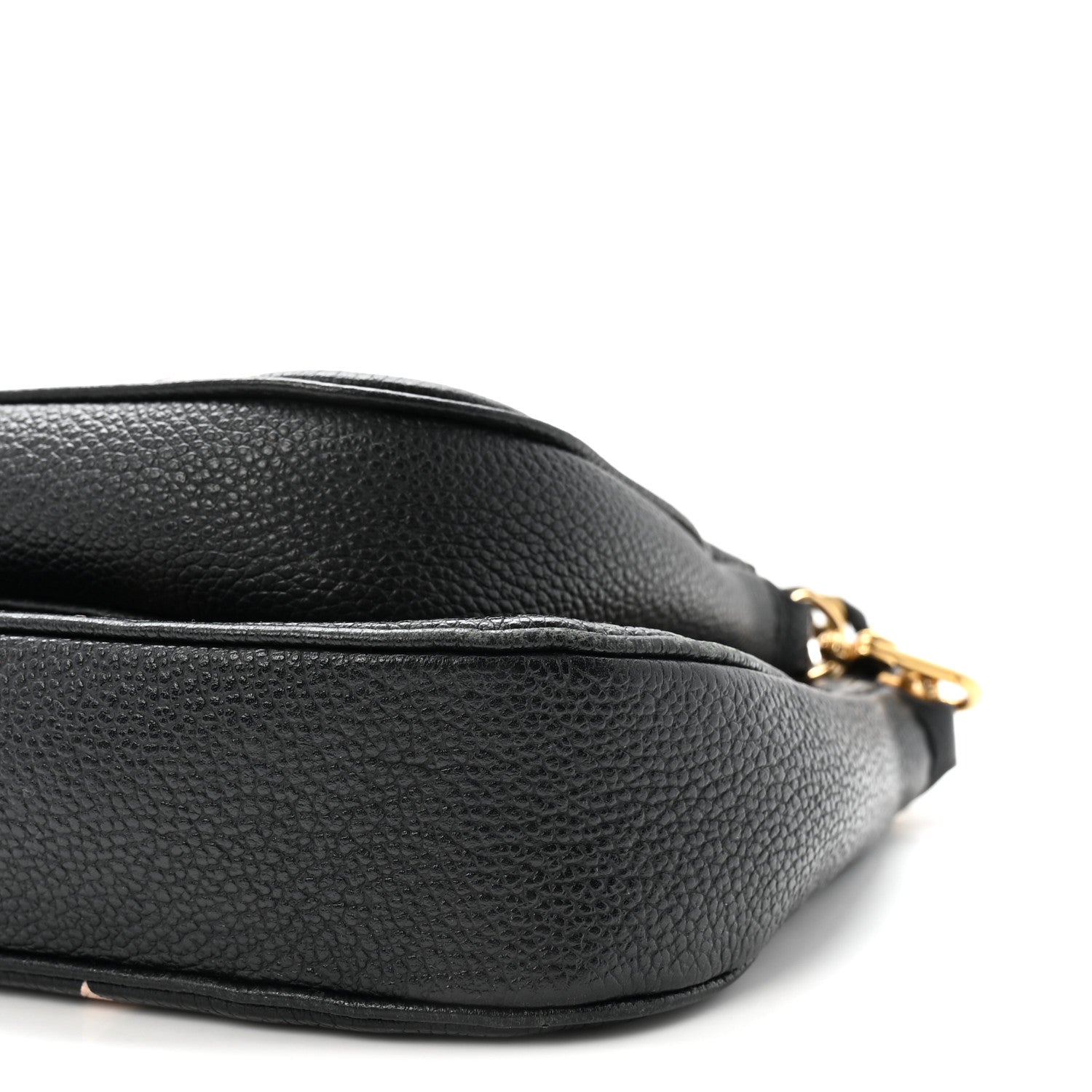 Louis Vuitton Empreinte Monogram Giant Multi Pochette Accessories Black Beige 9 of 9