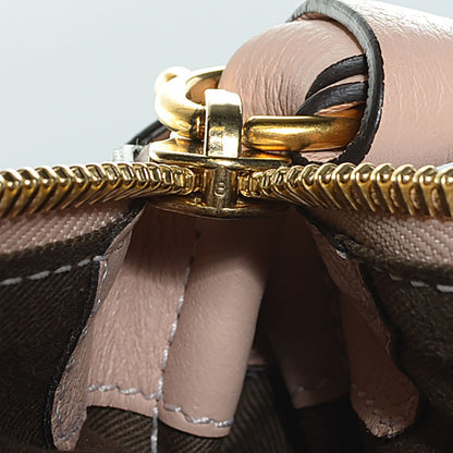 Chloe Grained Calfskin Medium Marcie Satchel Blush Nude 9 of 9