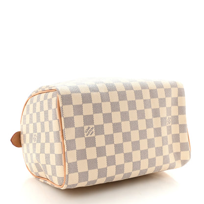 Louis Vuitton Damier Azur Speedy 25 4 of 9