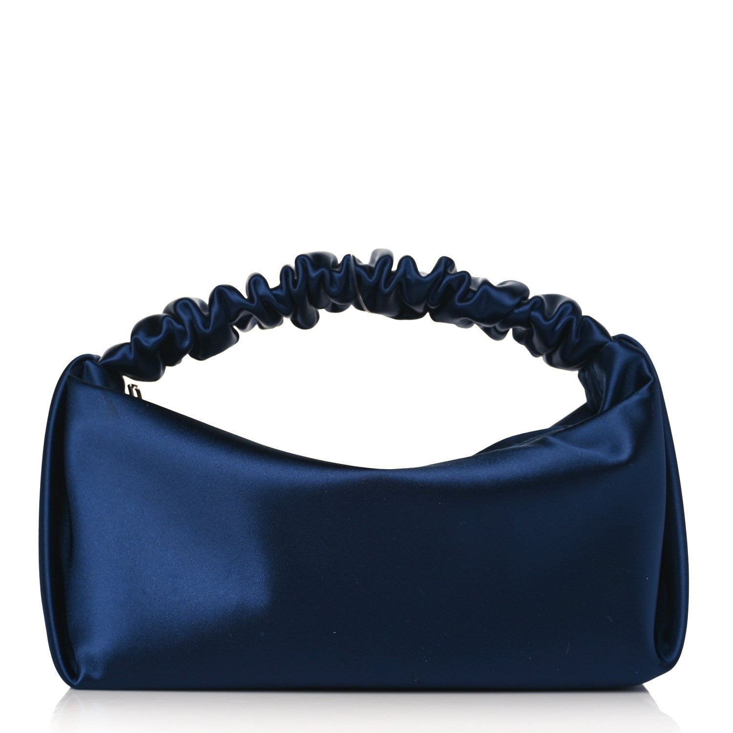 Alexander Wang Satin Mini Scrunchie Bag Night Sky 1 of 8