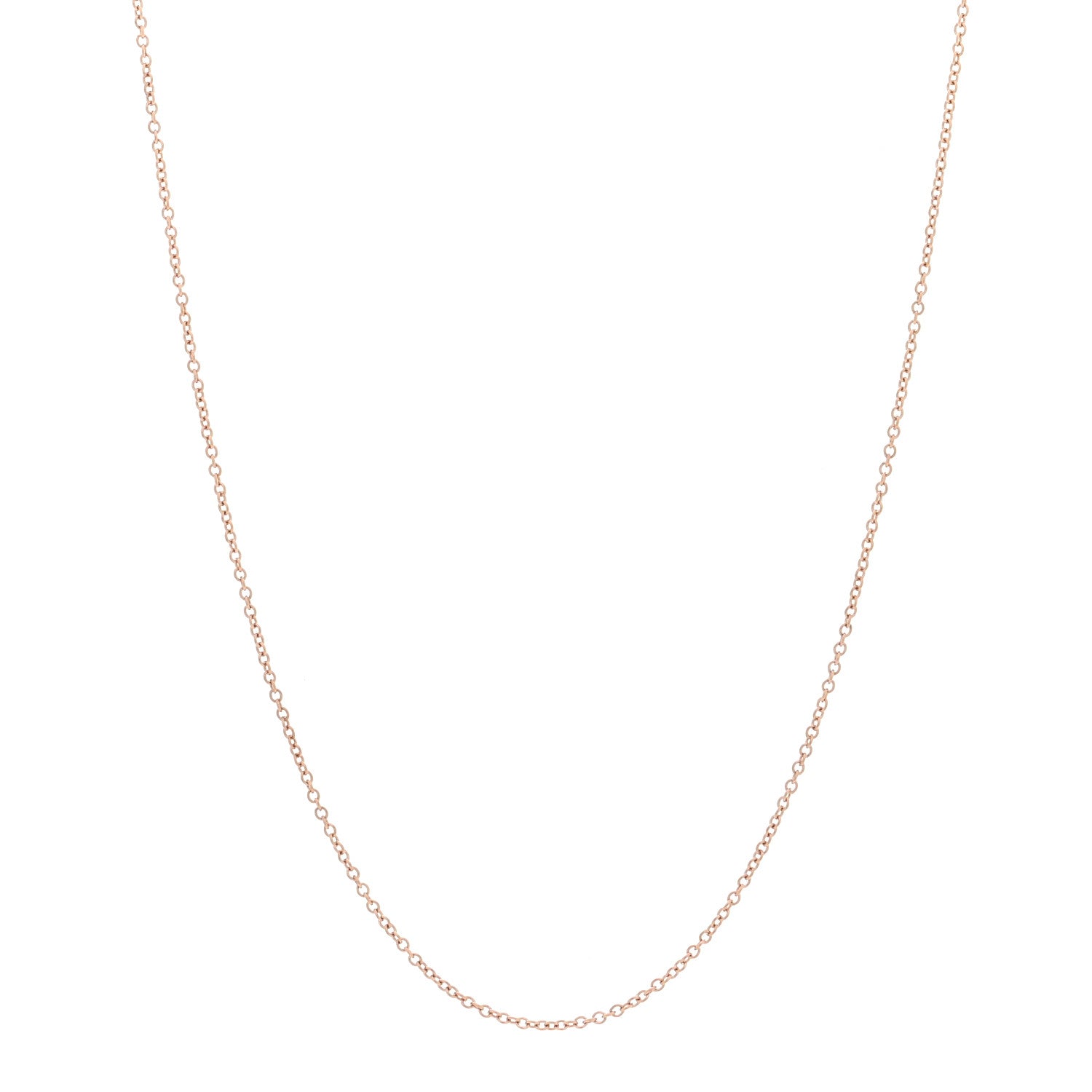 Tiffany Rubedo Chain Necklace 18" 1 of 4