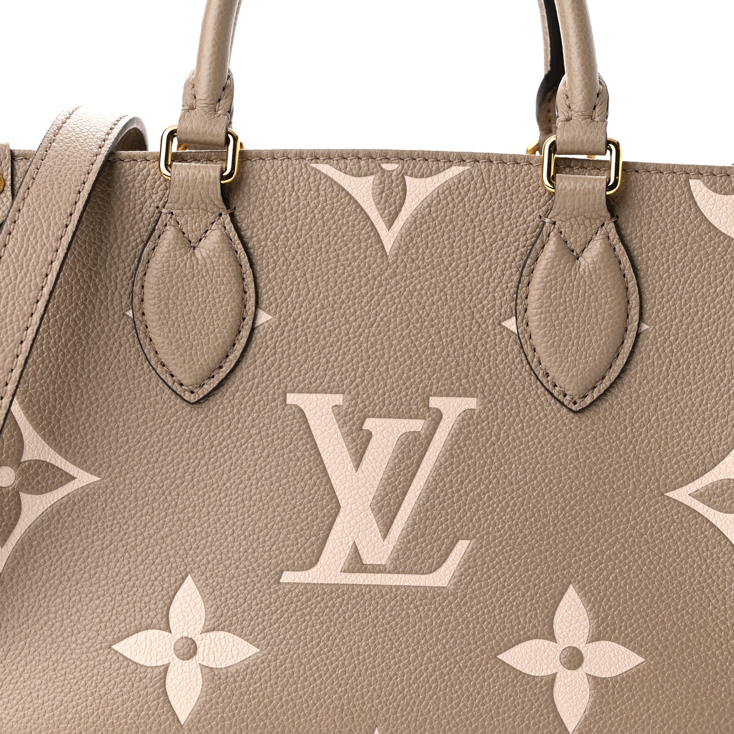 Empreinte Monogram Giant Onthego PM Tourterelle Creme