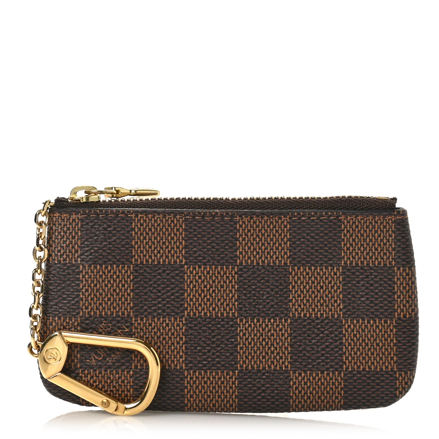 Louis Vuitton Damier Ebene Key Pouch 1 of 8