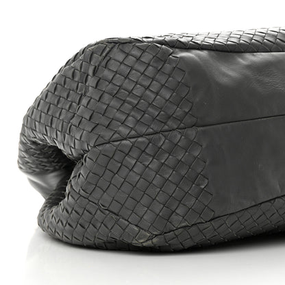Bottega Veneta Nappa Intrecciato Large Campana Hobo Shadow 9 of 19