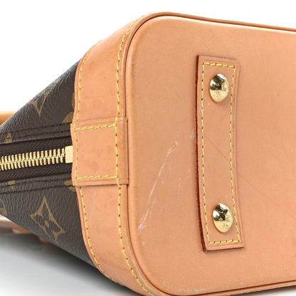 Louis Vuitton Monogram Alma BB 7 of 9