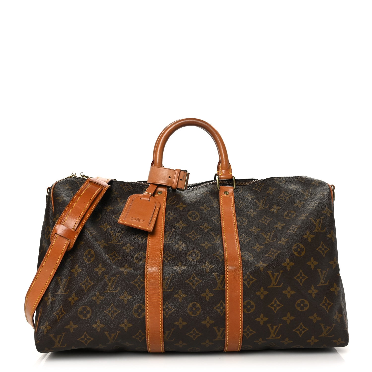 Louis Vuitton Monogram Keepall Bandouliere 45 1 of 10