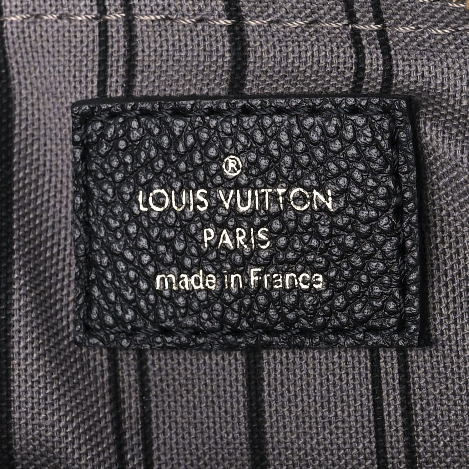 Louis Vuitton Empreinte Speedy Bandouliere 20 NM Black 6 of 12