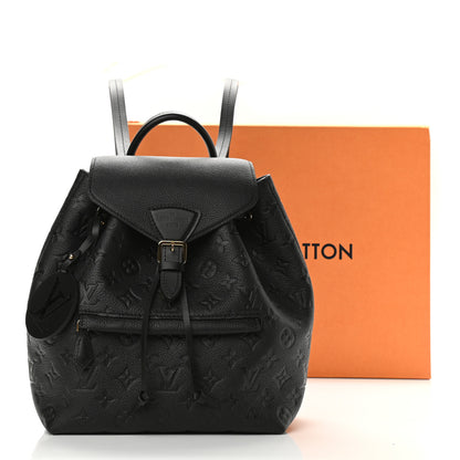 Louis Vuitton Empreinte Montsouris PM Black 10 of 10