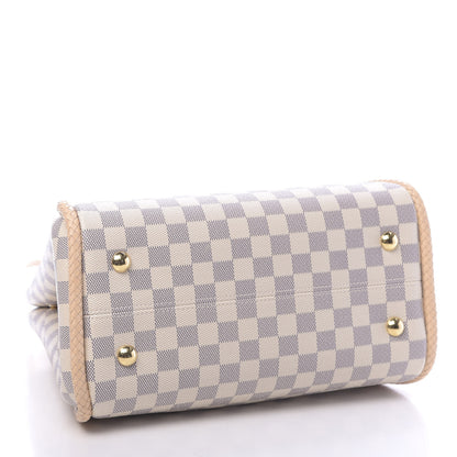 Louis Vuitton Damier Azur Propriano Rose Ballerine 4 of 10