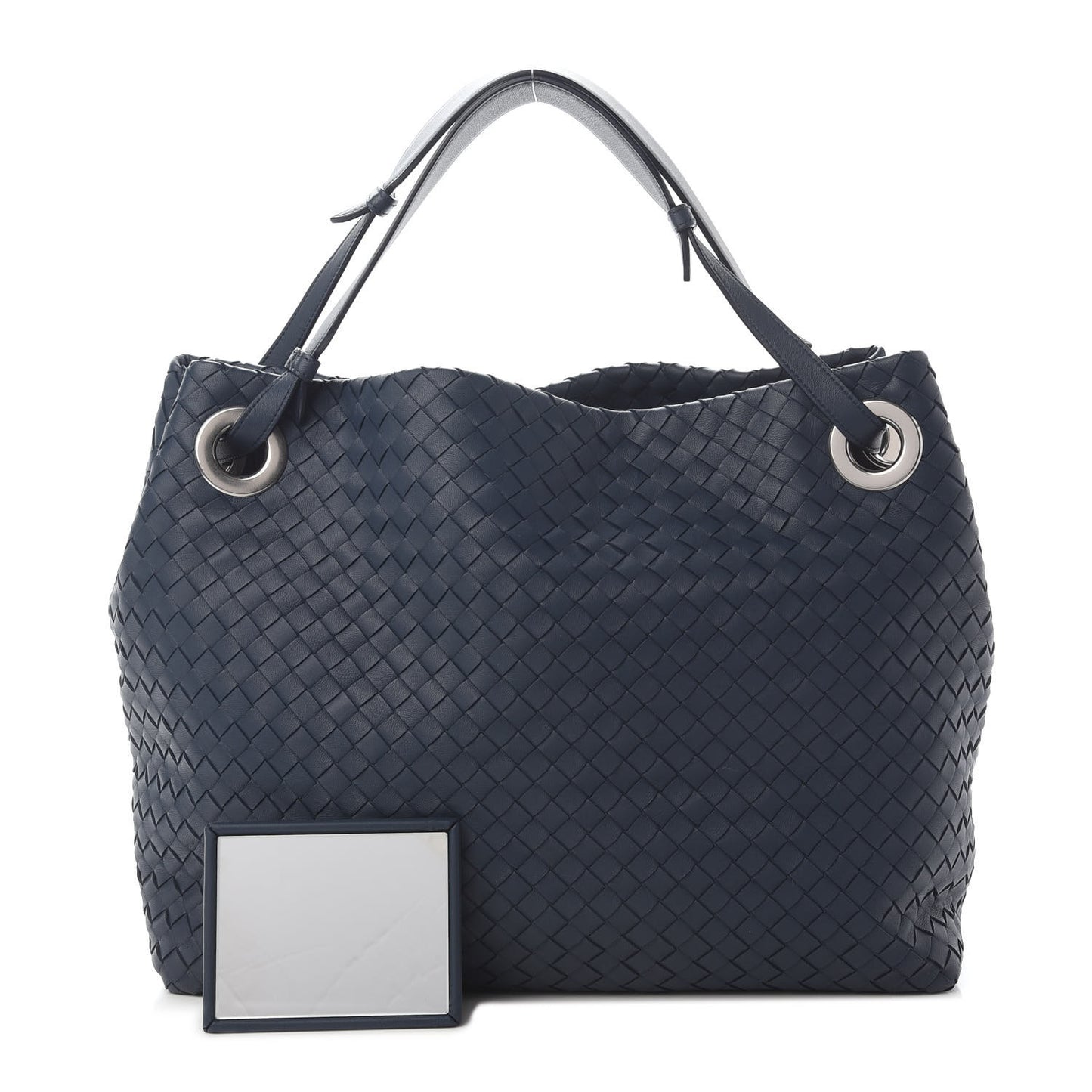 Nappa Intrecciato Garda Bag Tourmaline