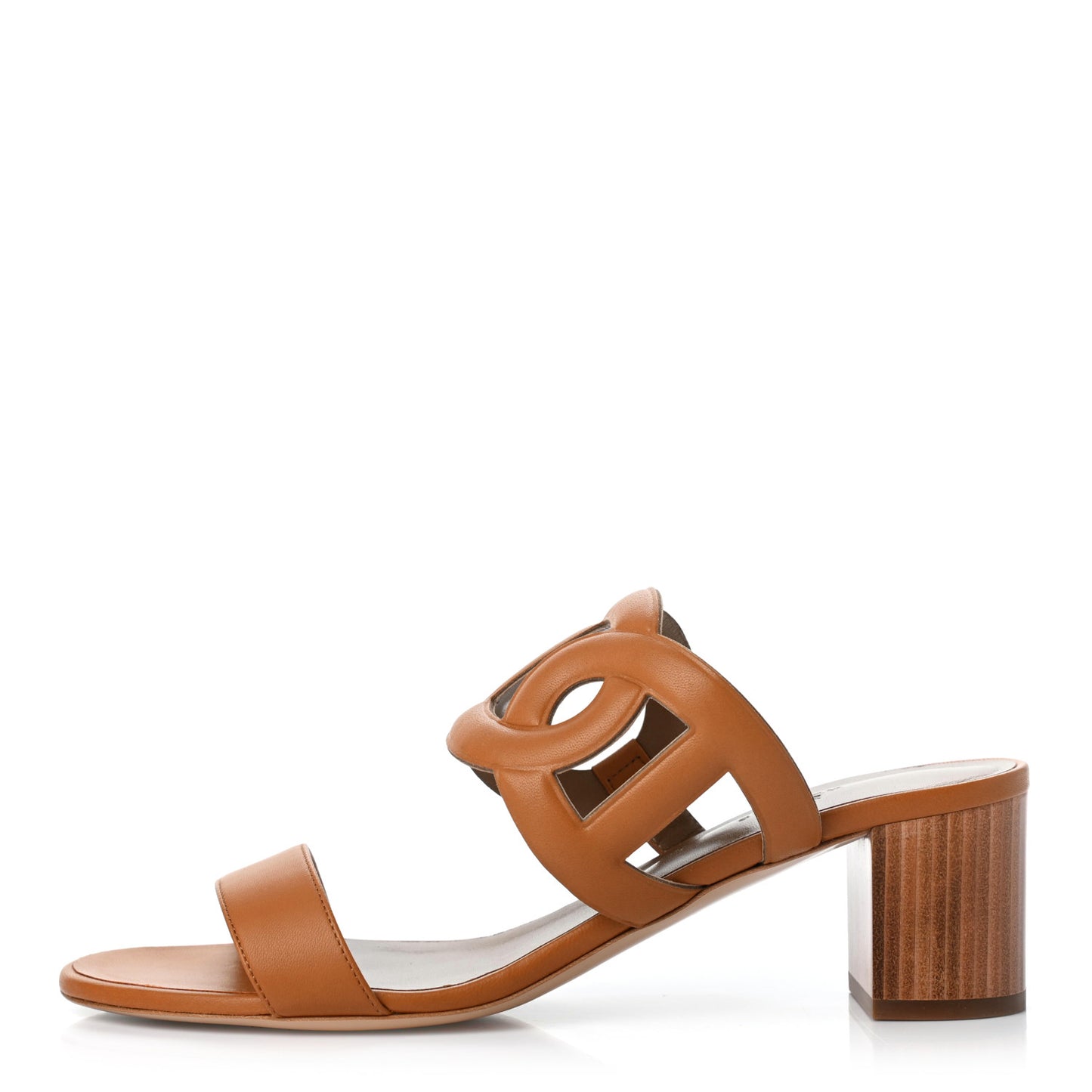 Nappa Bikini Sandals 41 Gold