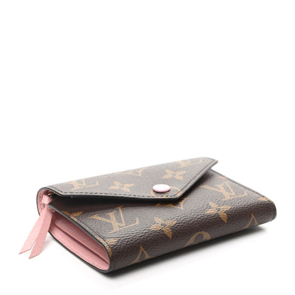 Louis Vuitton Monogram Victorine Wallet Rose Ballerine 4 of 8