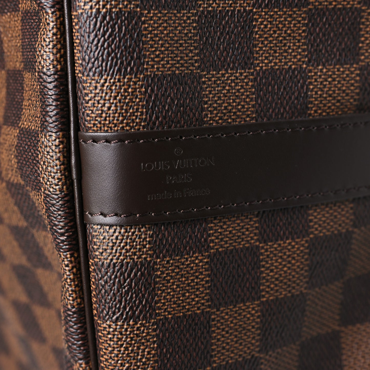 Damier Ebene Keepall Bandouliere 55