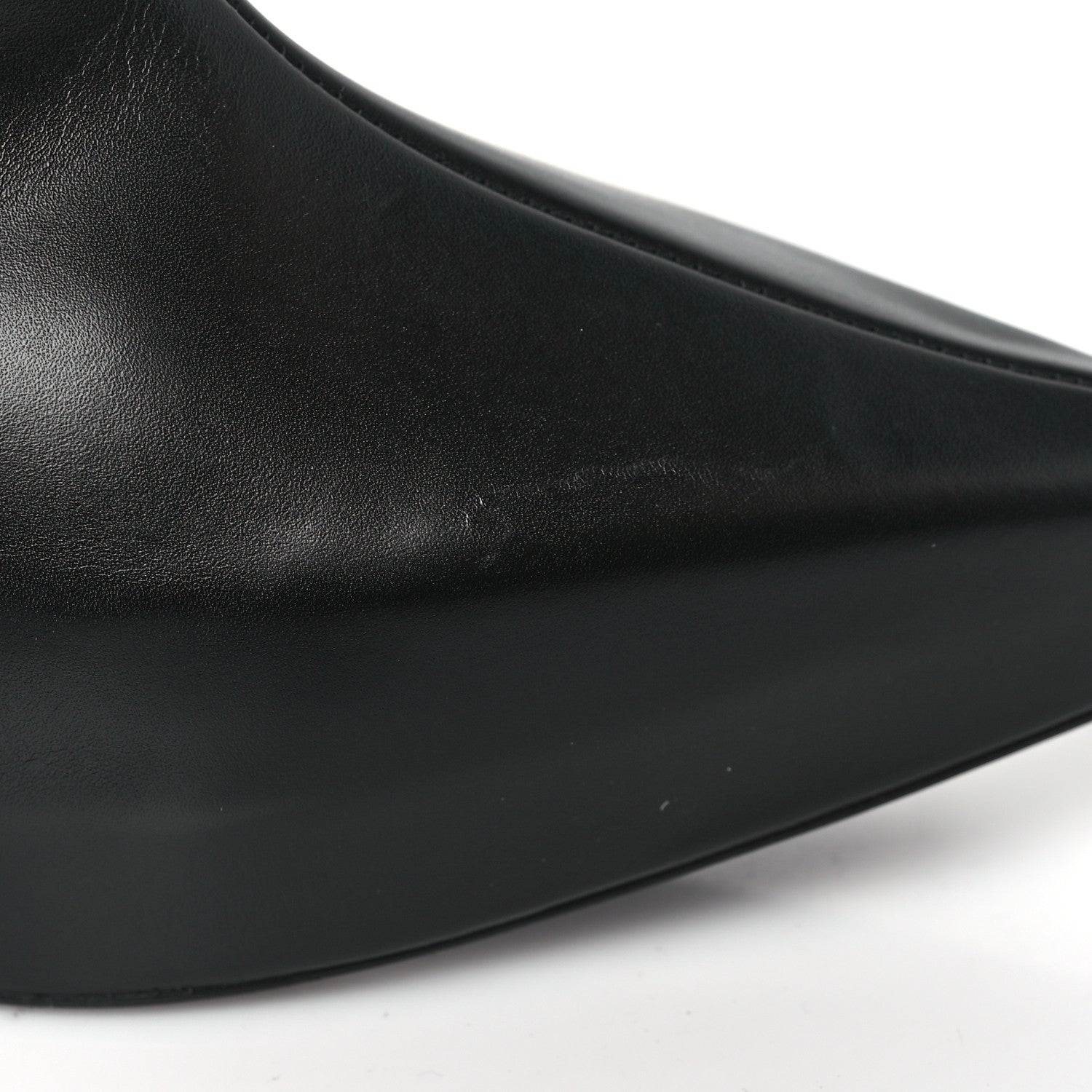 Givenchy Calfskin G Lock 80mm Wedge Low Boots 38.5 Black 8 of 11