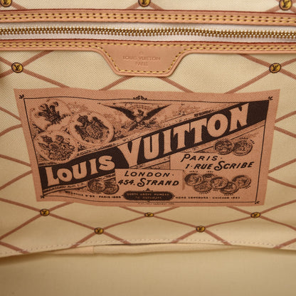 Louis Vuitton Monogram Summer Trunks Neo Neverfull MM 8 of 10