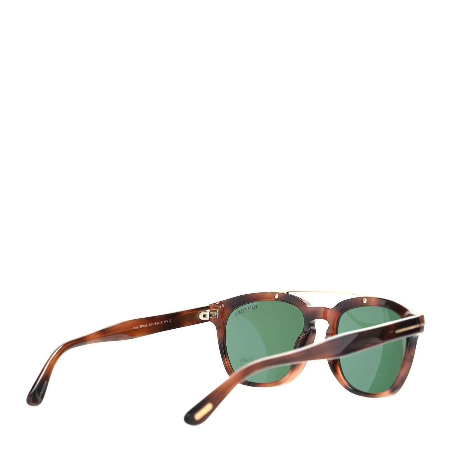 Acetate Holt Sunglasses TF516 Tortoise