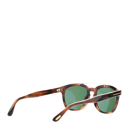 Tom Ford Acetate Holt Sunglasses TF516 Tortoise 3 of 7