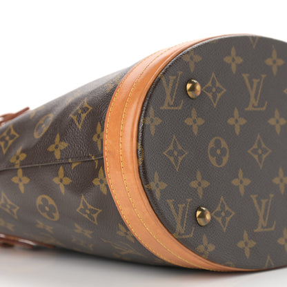 Louis Vuitton Monogram Petit Bucket 23 9 of 12