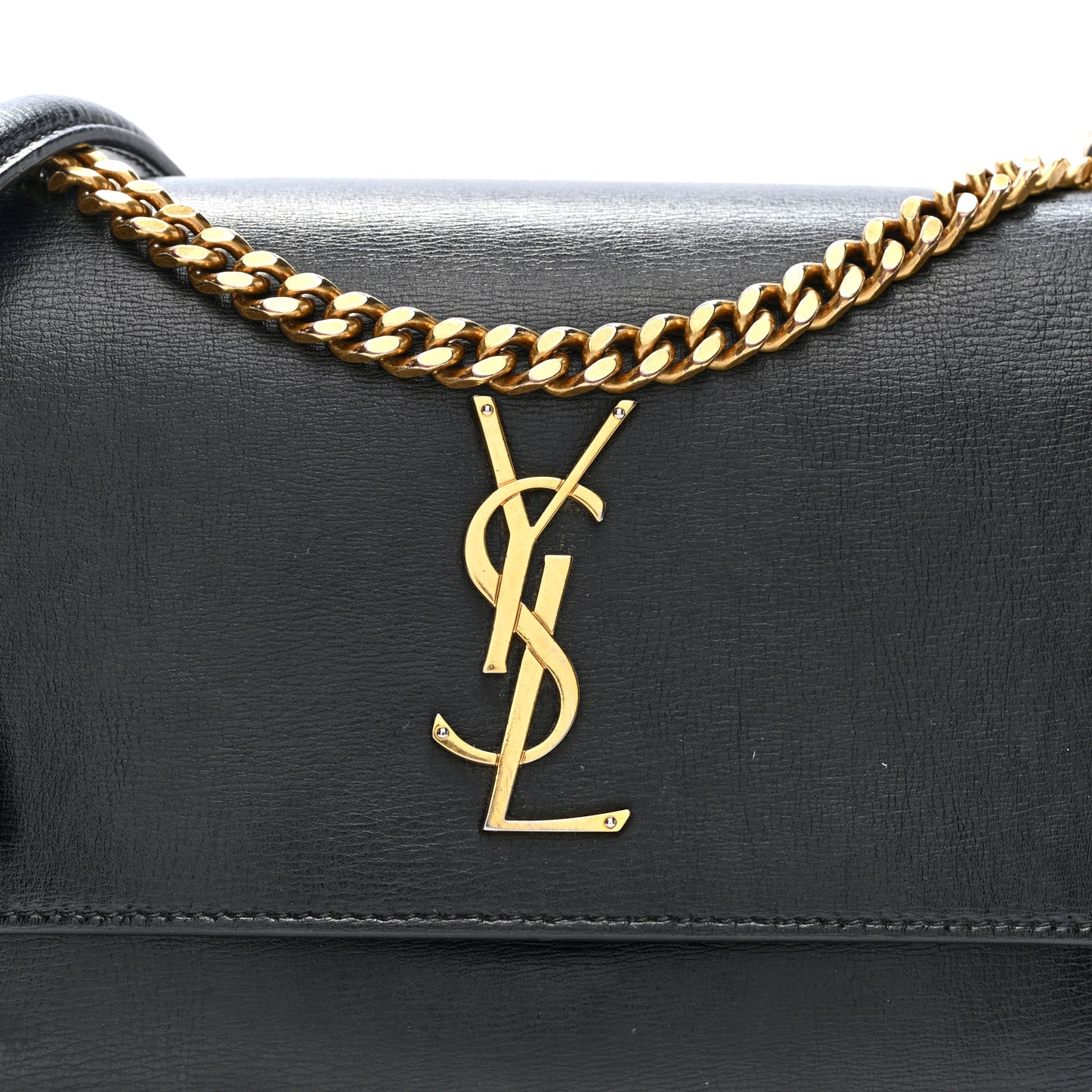 Calfskin Medium Monogram Sunset Black