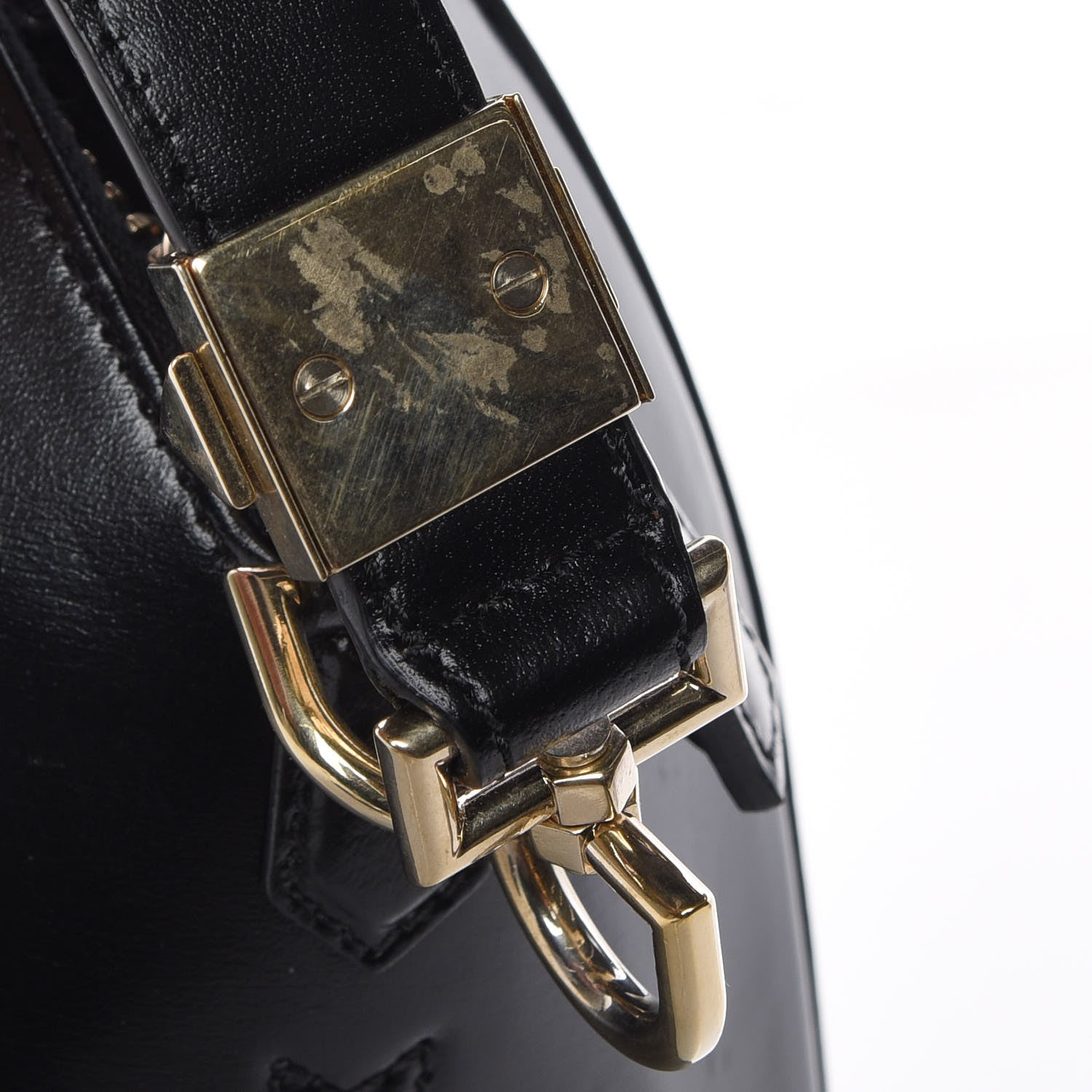 Givenchy Shiny Lord Calfskin Small Antigona Black 13 of 13